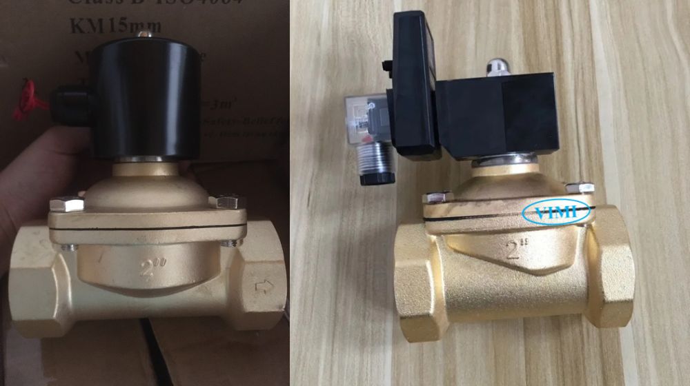 Van điện từ phi 60 - DN50 - 2 inch lỗi cần tránh khi lắp van điện từ phi 60