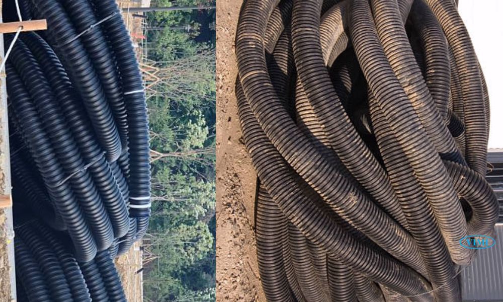 Ống nhựa xoắn HDPE 85 65 - 4 ứng dụng lợi ích vượt trội của ống nhựa xoắn HDPE 85 65