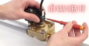 lỗi van điện từ