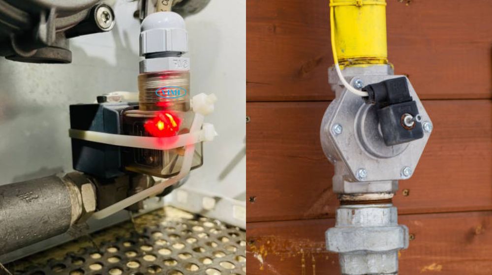 5 lỗi thường gặp của van điện từ lỗi van điện từ rò rỉ bên ngoài