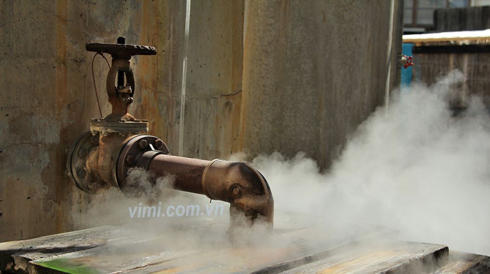 lựa chọn van hơi nóng