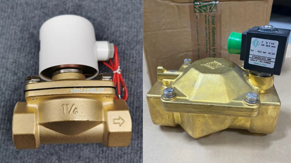 Tìm hiểu về van điện từ 220V phi 42 lưu ý lắp đặt van điện từ 220v phi 42