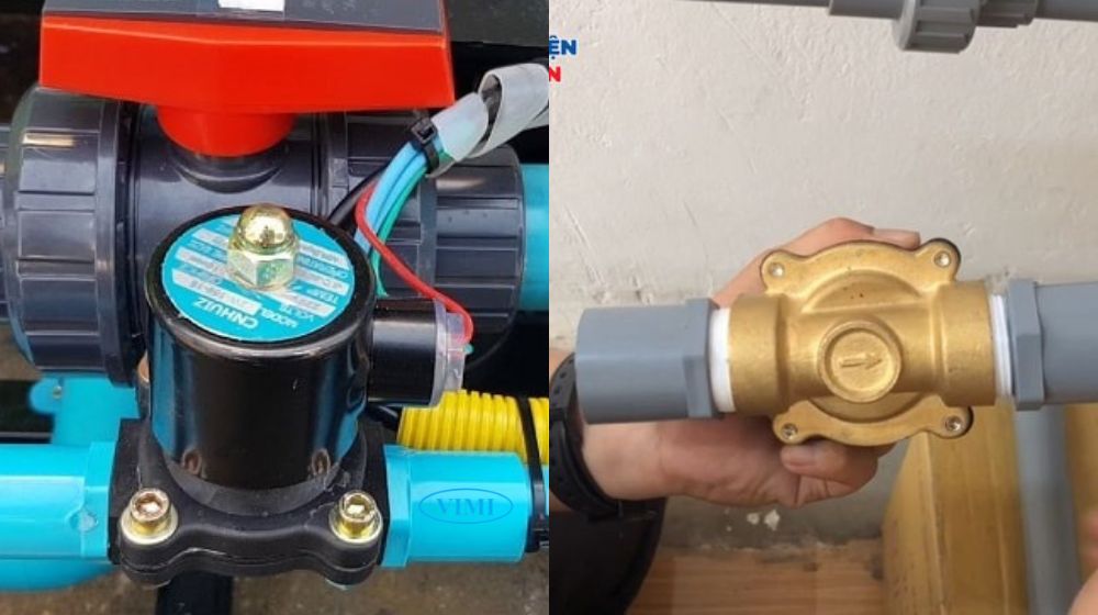 lưu ý lắp đặt van điện từ 24v phi 34