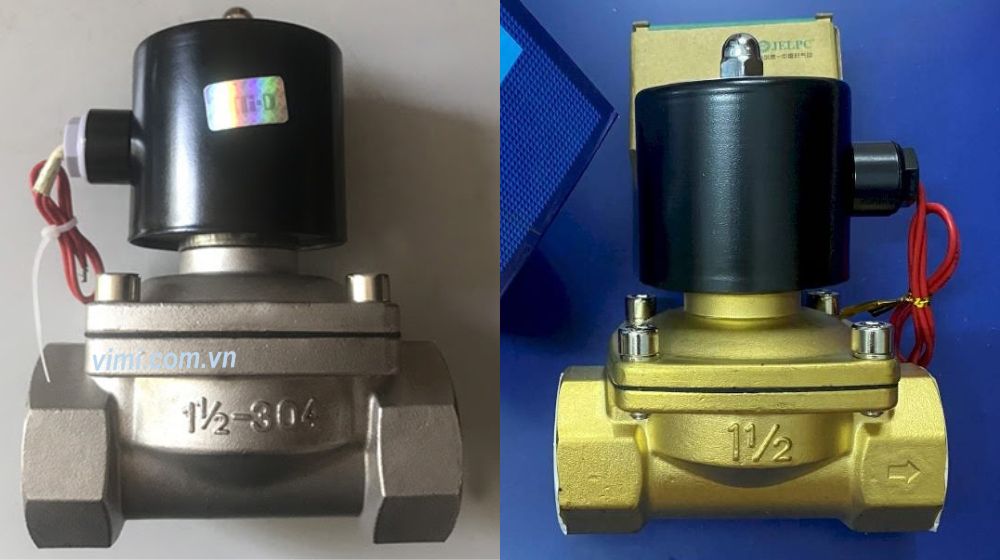 Van điện từ phi 49 - DN40 - 1 1/2 inch lưu ý lắp đặt van điện từ phi 49