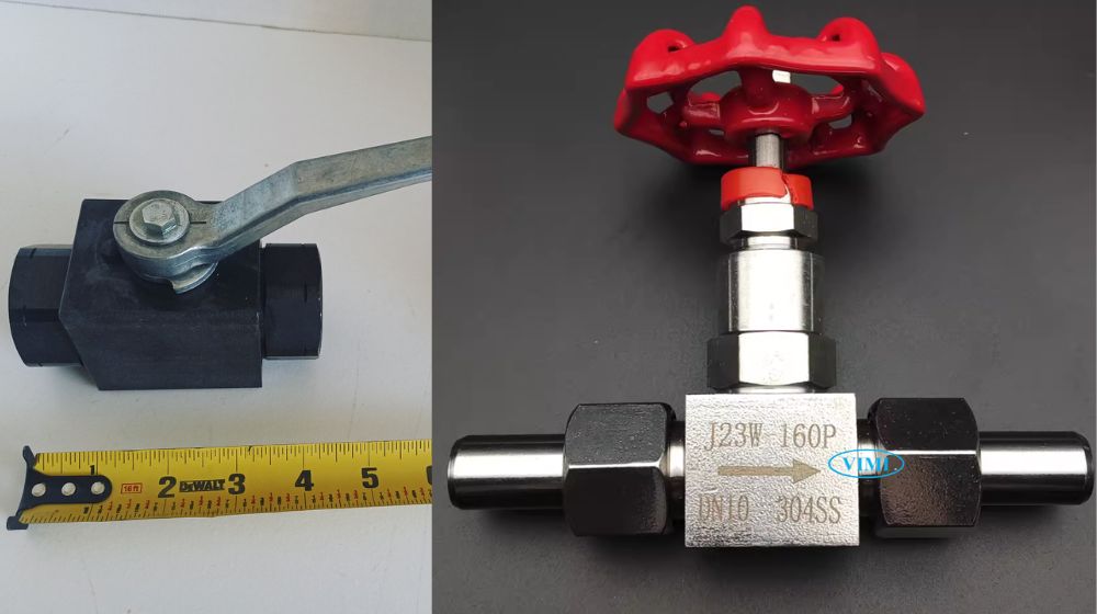 lưu ý lắp đặt van khóa thủy lực