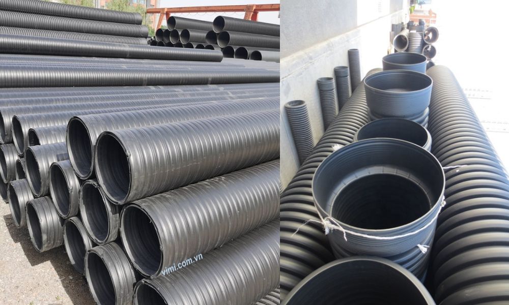 13 ưu điểm của ống ruột gà HDPE lưu ý quan trọng khi sử dụng ống ruột gà hdpe