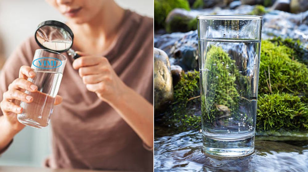 màu sắc của nước là gì