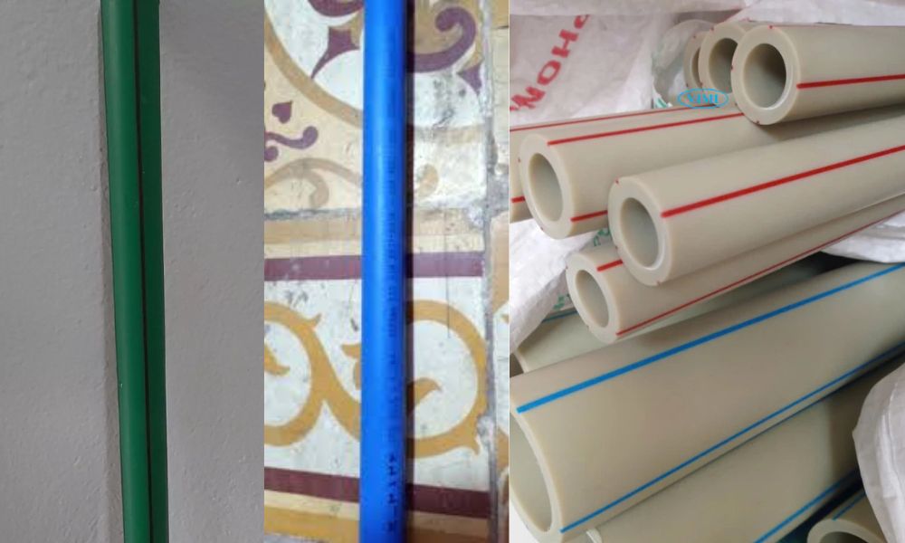 màu sắc ống nhiệt 32