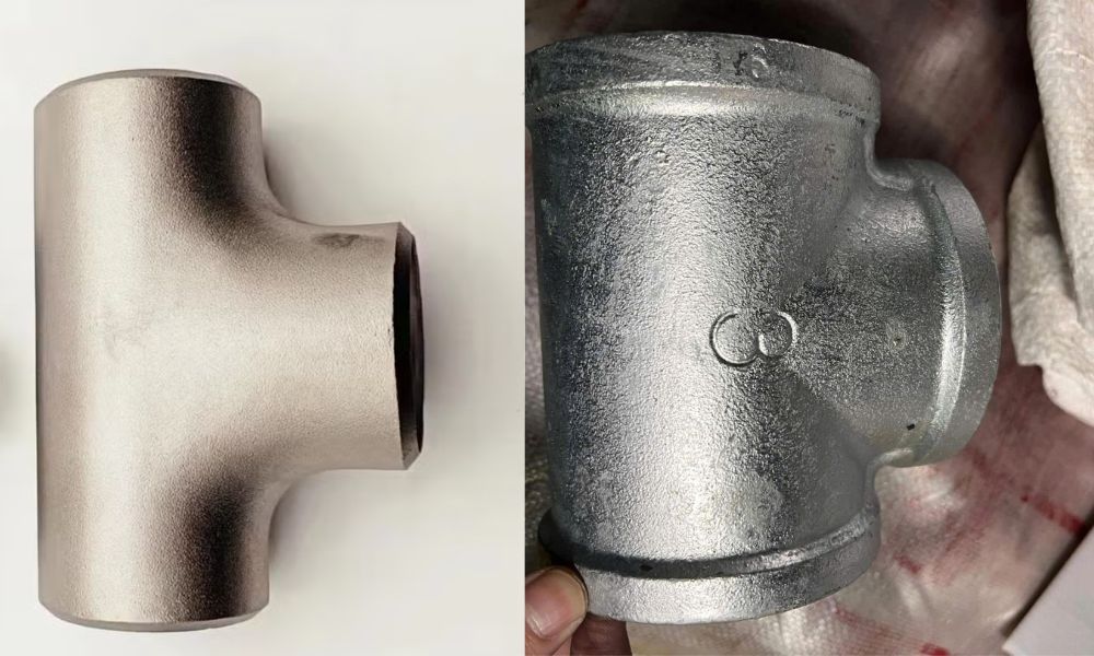 mẹo chọn đúng kích thước tương thích tê kẽm và ống