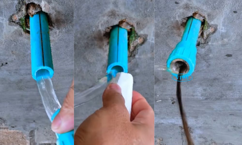 mẹo lắp ống ppr 50 không cần khóa van