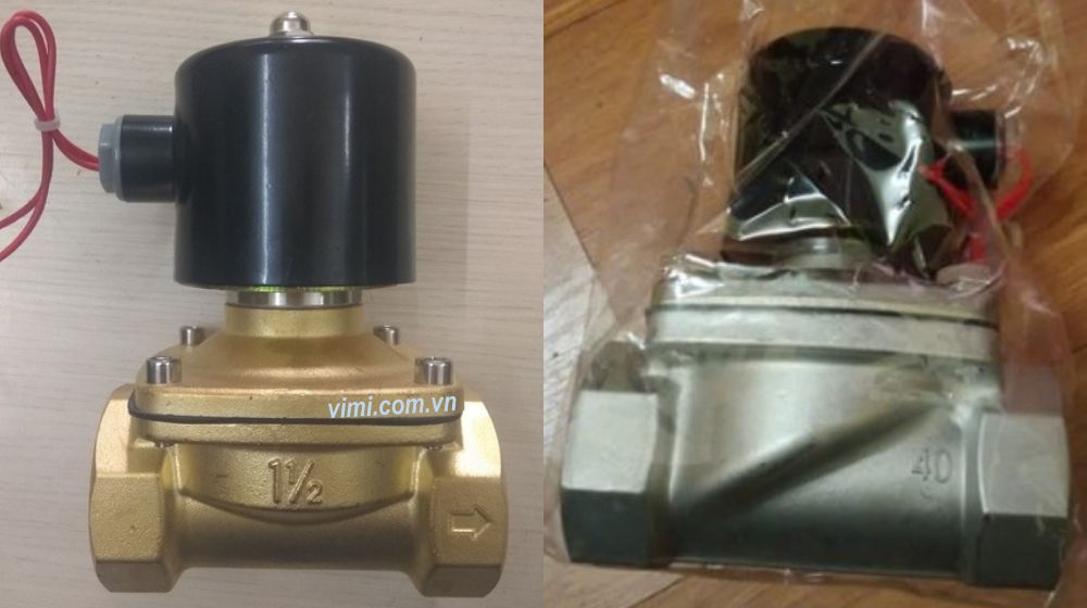 Van điện từ phi 49 - DN40 - 1 1/2 inch mẹo nhận biết van điện từ phi 49