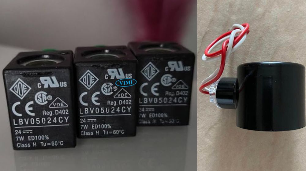 mua lẻ cuộn coil van điện từ