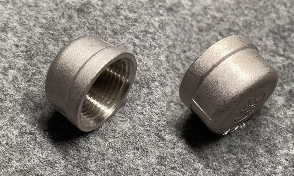 nắp bịt ống inox