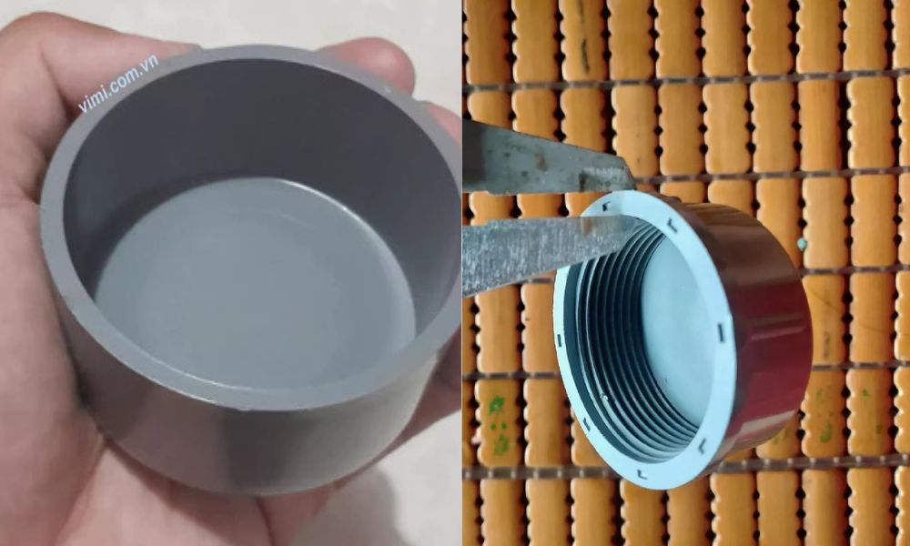 nắp đầu bịt nhựa