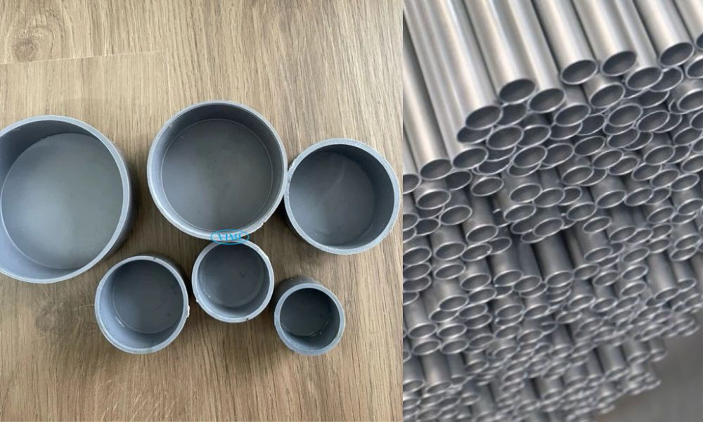 nắp nhựa bịt đầu ống thép có sử dụng cho ống thép không
