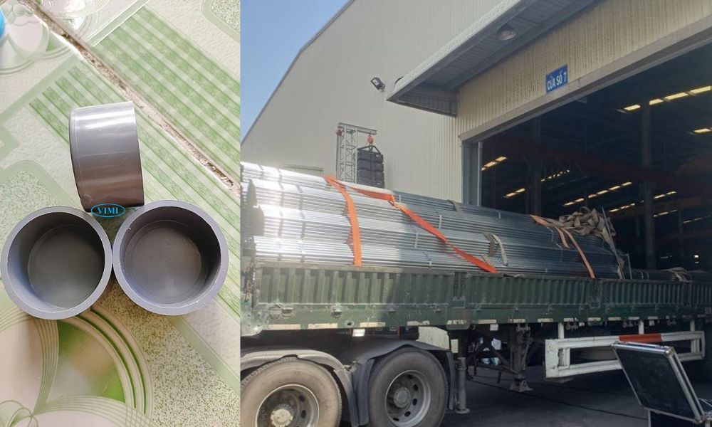 nắp nhựa bịt đầu ống thép sử dụng cho vận chuyển