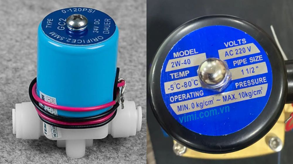 Tại sao van điện từ được sử dụng nhiều nguồn điện là lý do vì sao van điện từ dùng nhiều