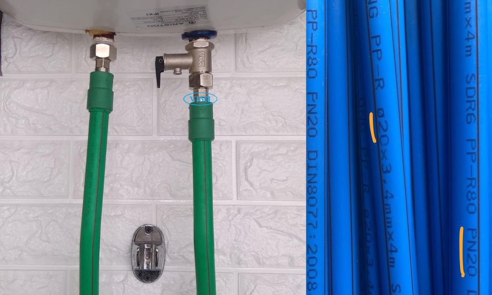 Ống nhiệt 20 - Phi 20 hay PN20 nhầm lẫn ống nhiệt 20