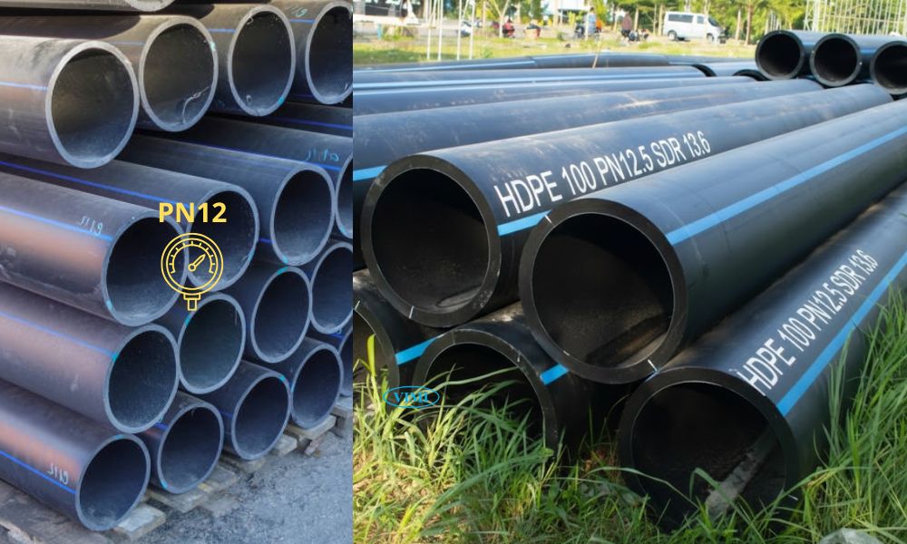 nhầm lẫn phổ biến của hdpe pn12.5 pe100 và pn12