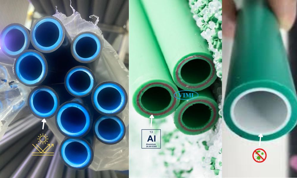 nhầm lẫn về ống ppr 2 lớp