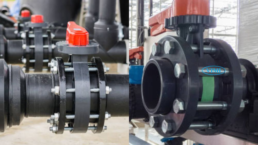 nhiệt độ và áp suất của van bướm hóa chất