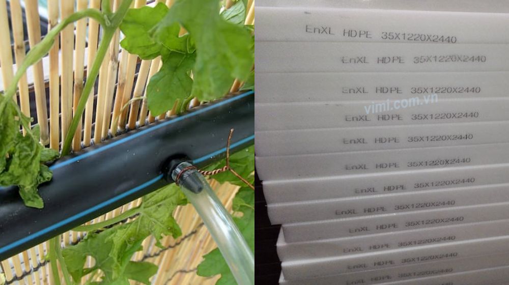 Nhựa PE là gì? 7 khía cạnh về PolyEtylen nhựa pe trong ngành điện và vật tư công nghiệp