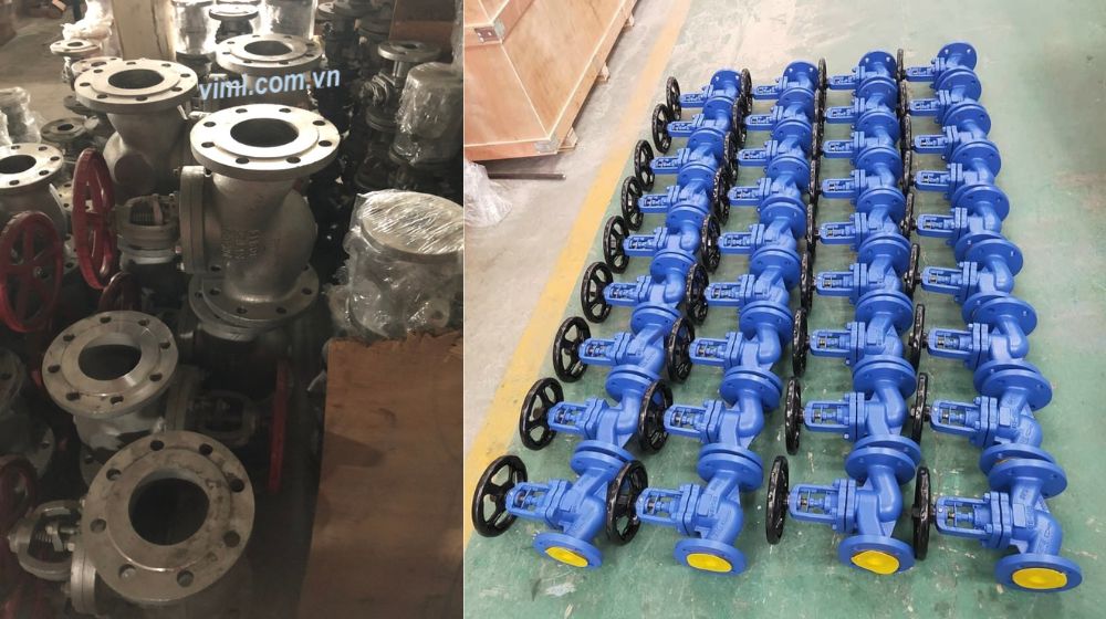 nơi cung cấp van hơi nóng