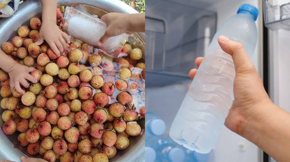 nước lạnh trong đời sống hàng ngày