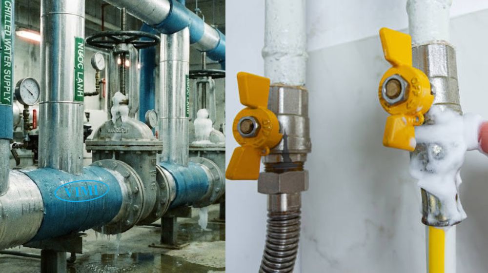 nước lạnh trong ngành công nghiệp