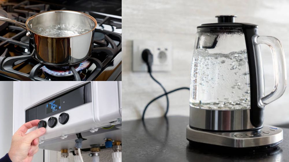 Nước nóng là gì - Nguồn gốc và tính chất nước nóng nhân tạo