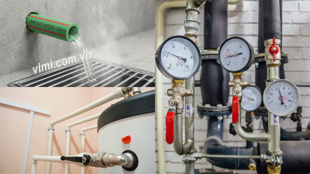 Nước nóng là gì - Nguồn gốc và tính chất nước nóng trong công nghiệp