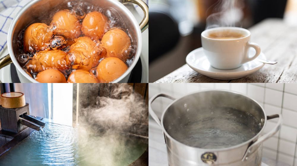 Nước nóng là gì - Nguồn gốc và tính chất nước nóng trong đời sống