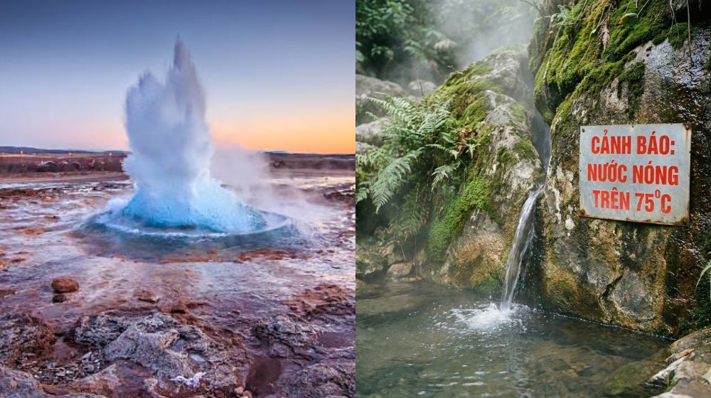 Nước nóng là gì - Nguồn gốc và tính chất nước nóng trong tự nhiên