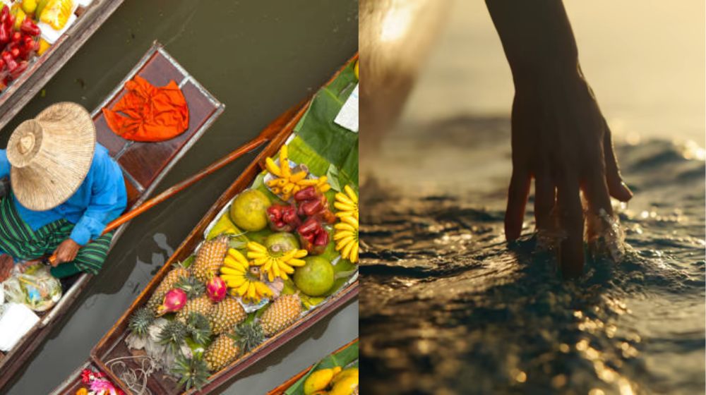 nước trong văn hóa phương đông