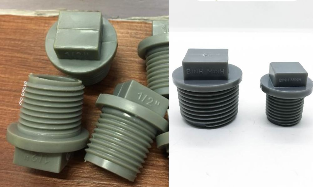 nút đầu bịt nhựa