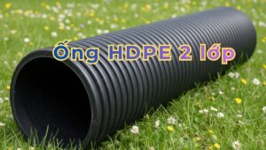 ống hdpe 2 lớp