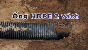 ống hdpe 2 vách