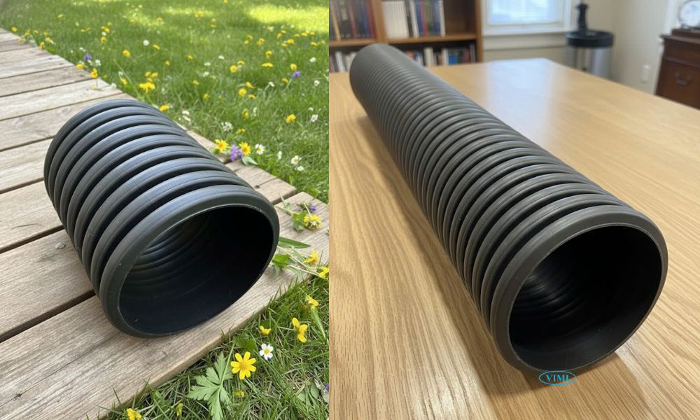 Ống HDPE 2 vách - 4 ứng dụng thực tế ống hdpe 2 vách là gì