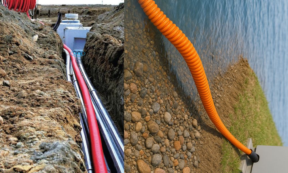 Ống HDPE 32 25 - 6 thông tin hữu ích ống hdpe 32 25 bảo vệ cáp quang biển lên bờ