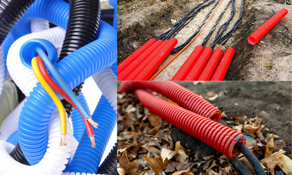 Ống HDPE 65 50 - 10 ứng dụng thực tiễn ống hdpe 65 50 trong dẫn cáp điện