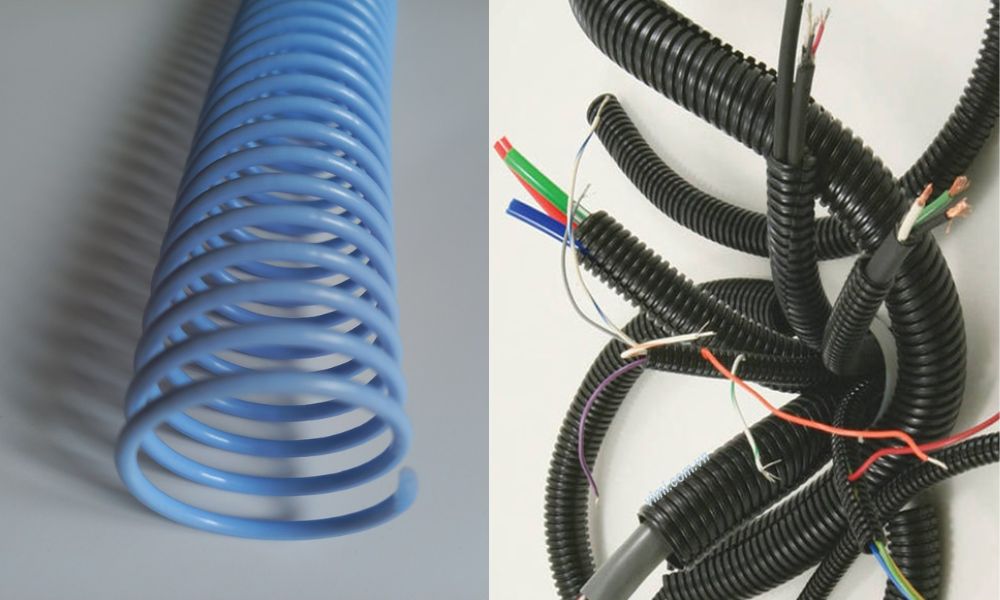 Ống HDPE luồn dây điện - 3 ứng dụng thực tế ống HDPE luồn dây điện là gì