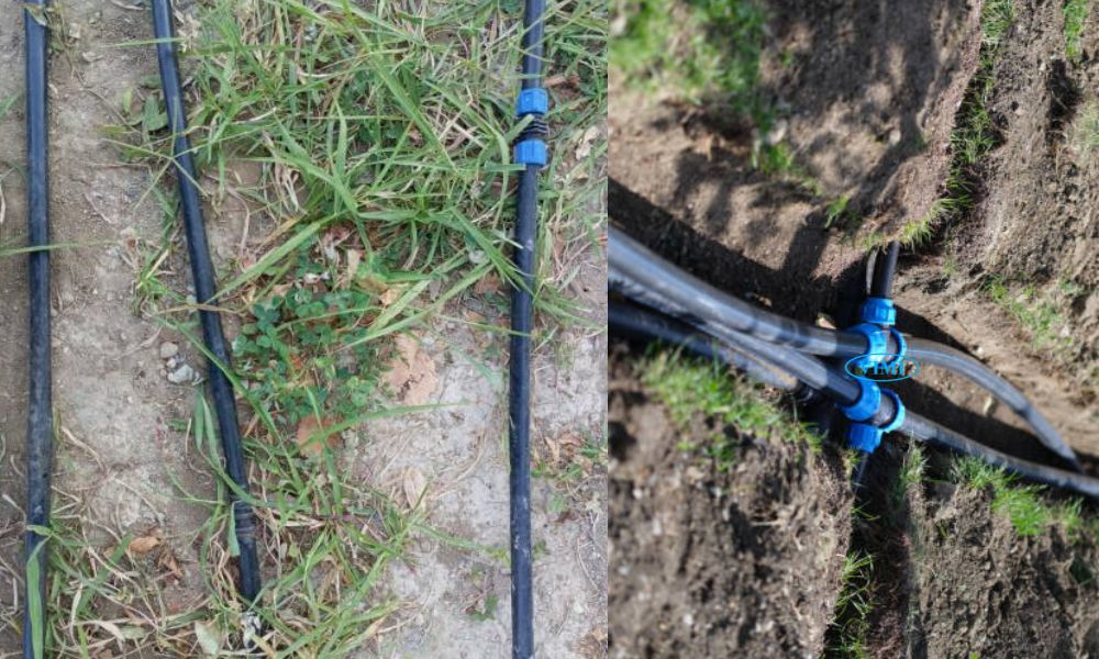 ống hdpe pn10 pe100 trong hệ thống nông nghiệp