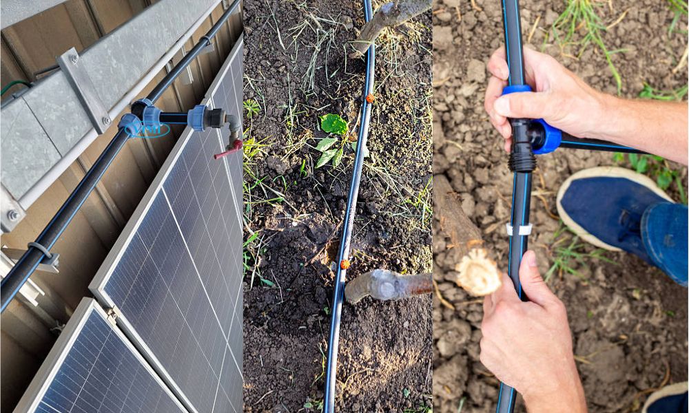 ống hdpe pn6 pe100 sử dụng ở đâu