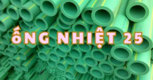 ống nhiệt 25