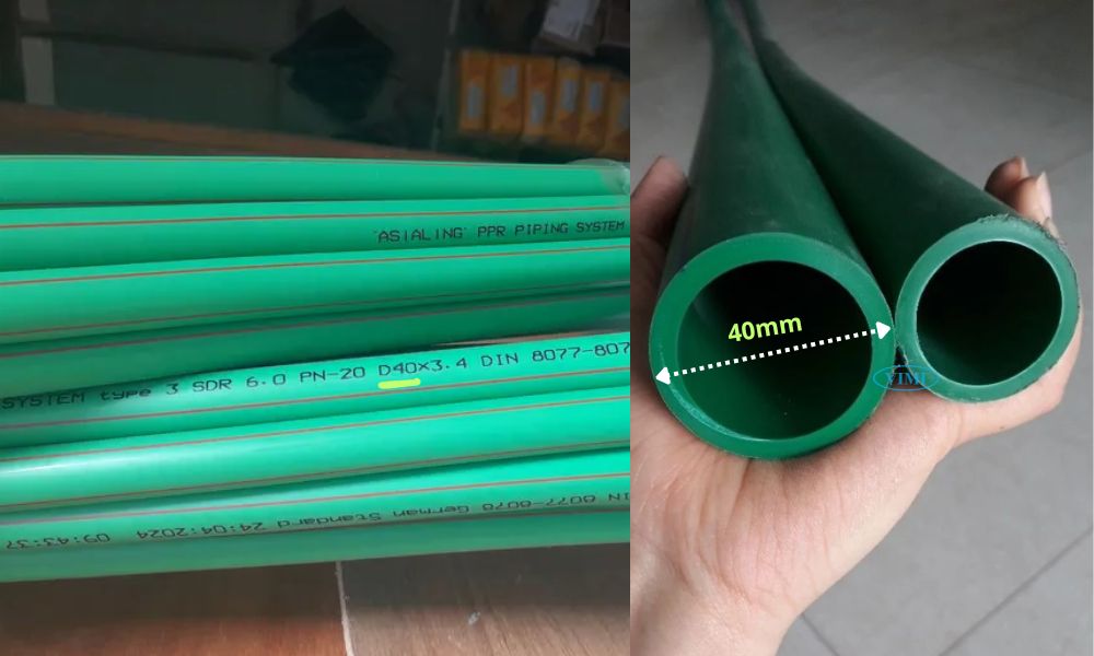 ống nhiệt 40 là gì