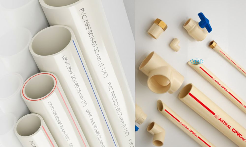 Ống nhiệt nóng lạnh - 8 tiêu chuẩn sản xuất ống nhiệt nóng lạnh cpvc