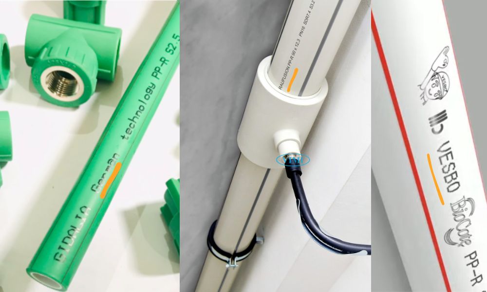 Ống nhiệt 20 - Phi 20 hay PN20 ống nhiệt phi 20 ppr nhập khẩu