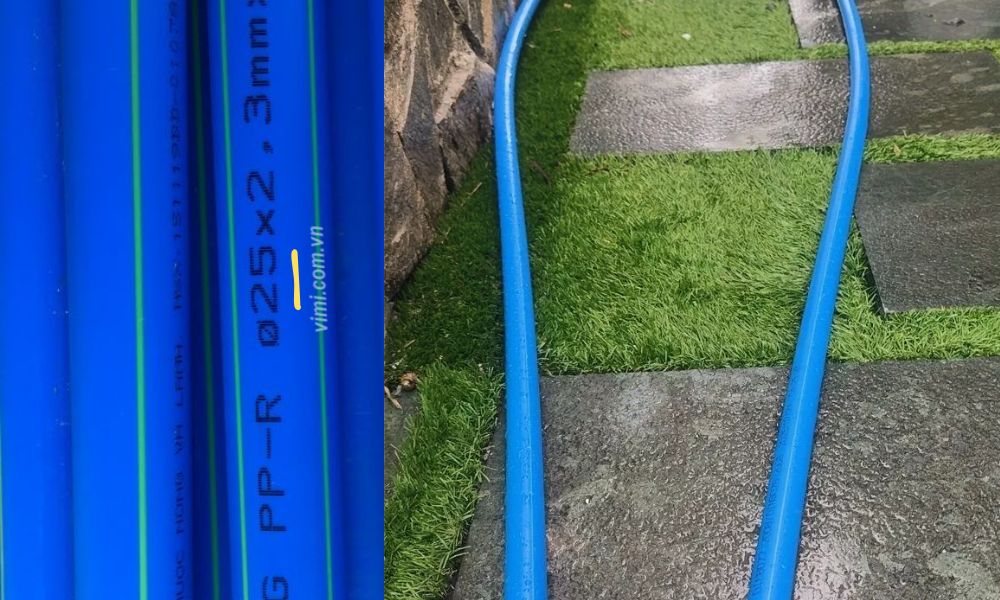 ống nhiệt 25 ppr