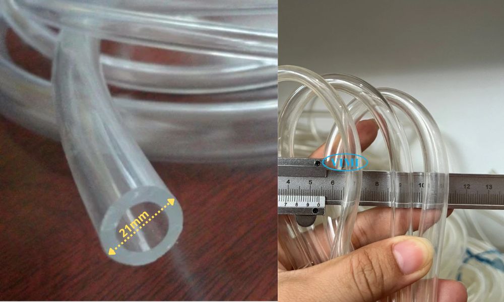 Ống nhựa dẻo trong suốt phi 21 - 10 ứng dụng ống nhựa dẻo trong suốt phi 21 là gì