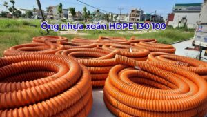 ống nhựa xoắn hdpe 130 100